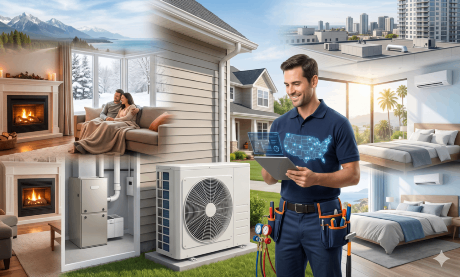 HVAC in Santa Rosa, TX